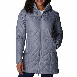 Women’s Columbia Copper Crest Quilted Long Winter Coat